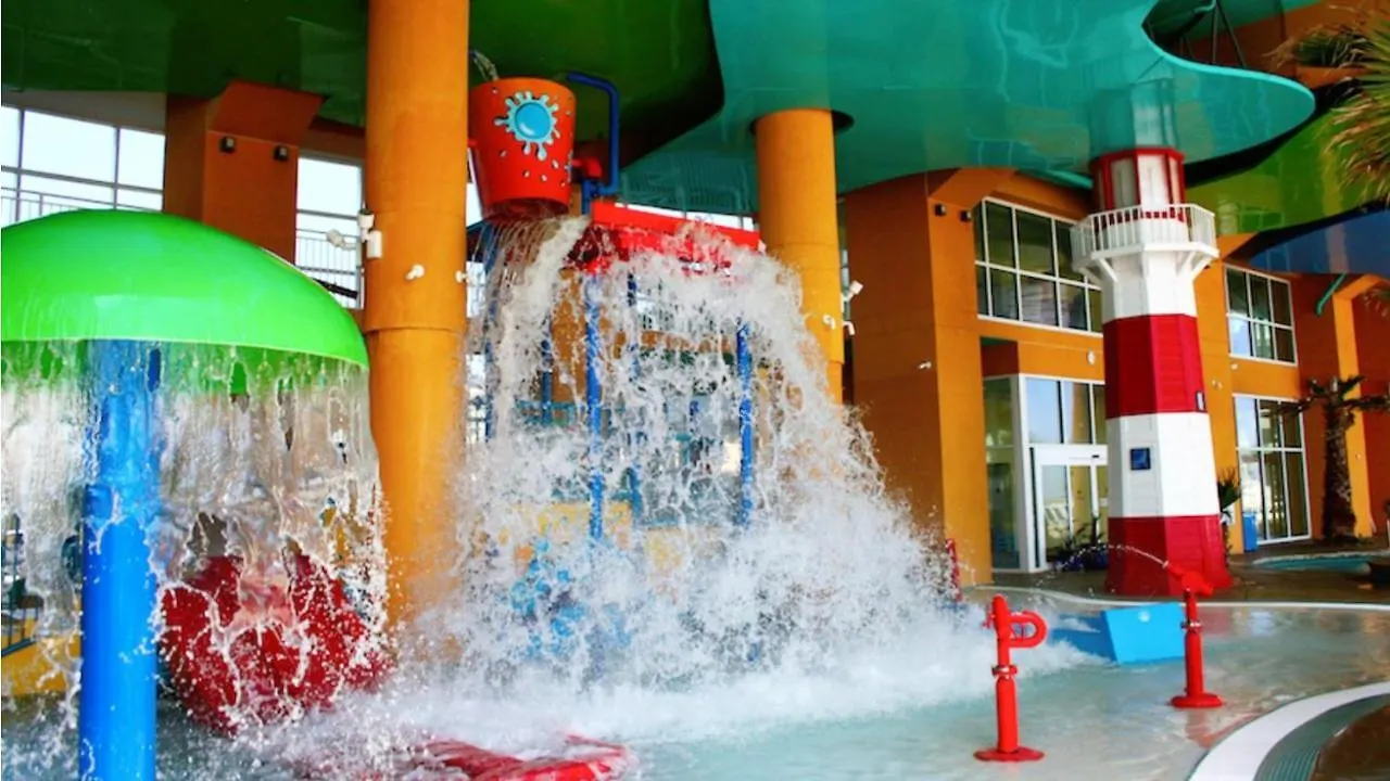 Splash 1107 W Panama City Beach Semesterbostad