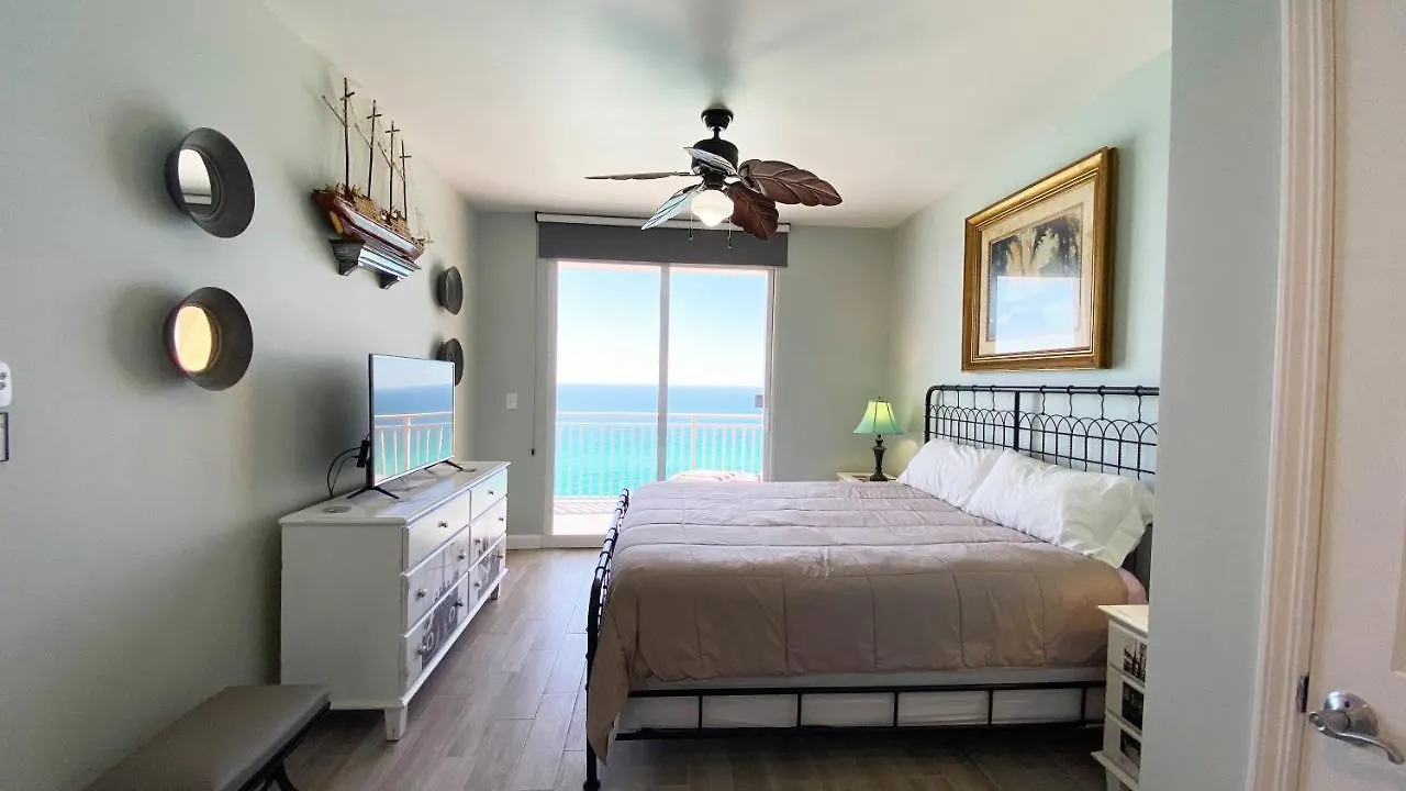 Splash 1107 W Panama City Beach Semesterbostad