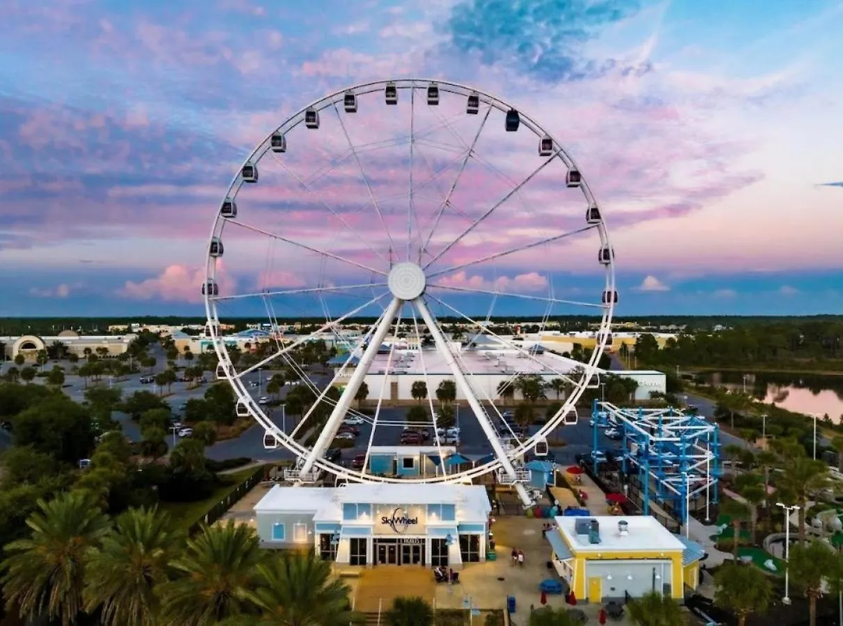 Splash 1107 W Panama City Beach Semesterbostad